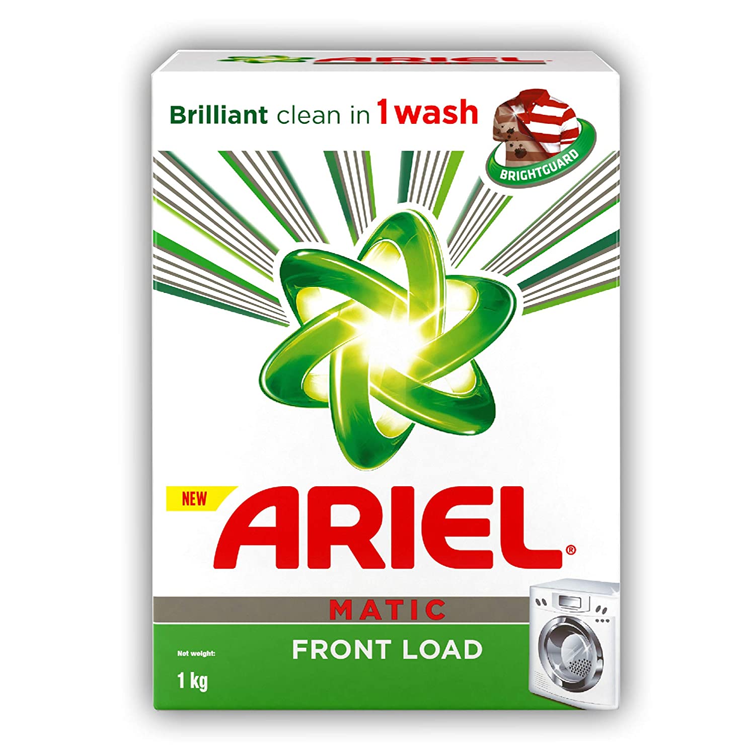 Ariel Matic Front Load Washing Powder 1kg